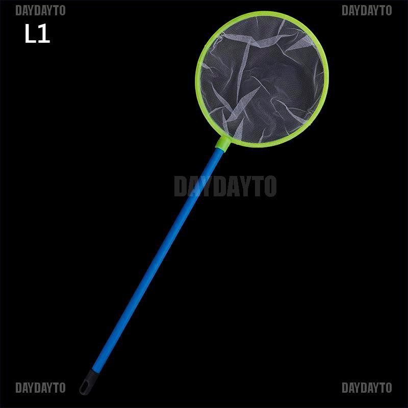 Vợt Lưới Bắt Cá Mini Hình Tròn Tiện Dụng