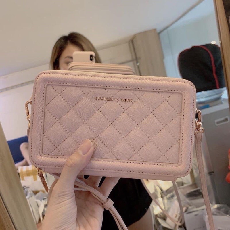TÚI VÍ DÁNG DÀI CHARLES&KEITH CHÍNH HÃNG