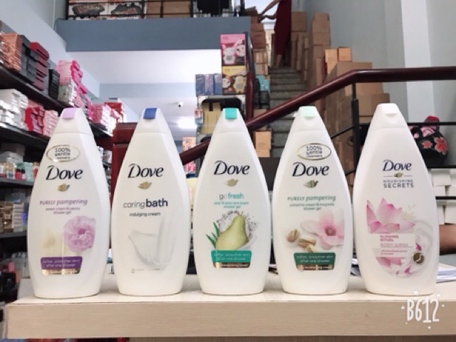 Sữa Tắm Dove 500ml [Hàng Của Đức]