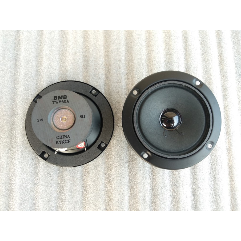 cặp loa treble 2 từ BMB china xịn-tặng tụ vàng 2.2uf
