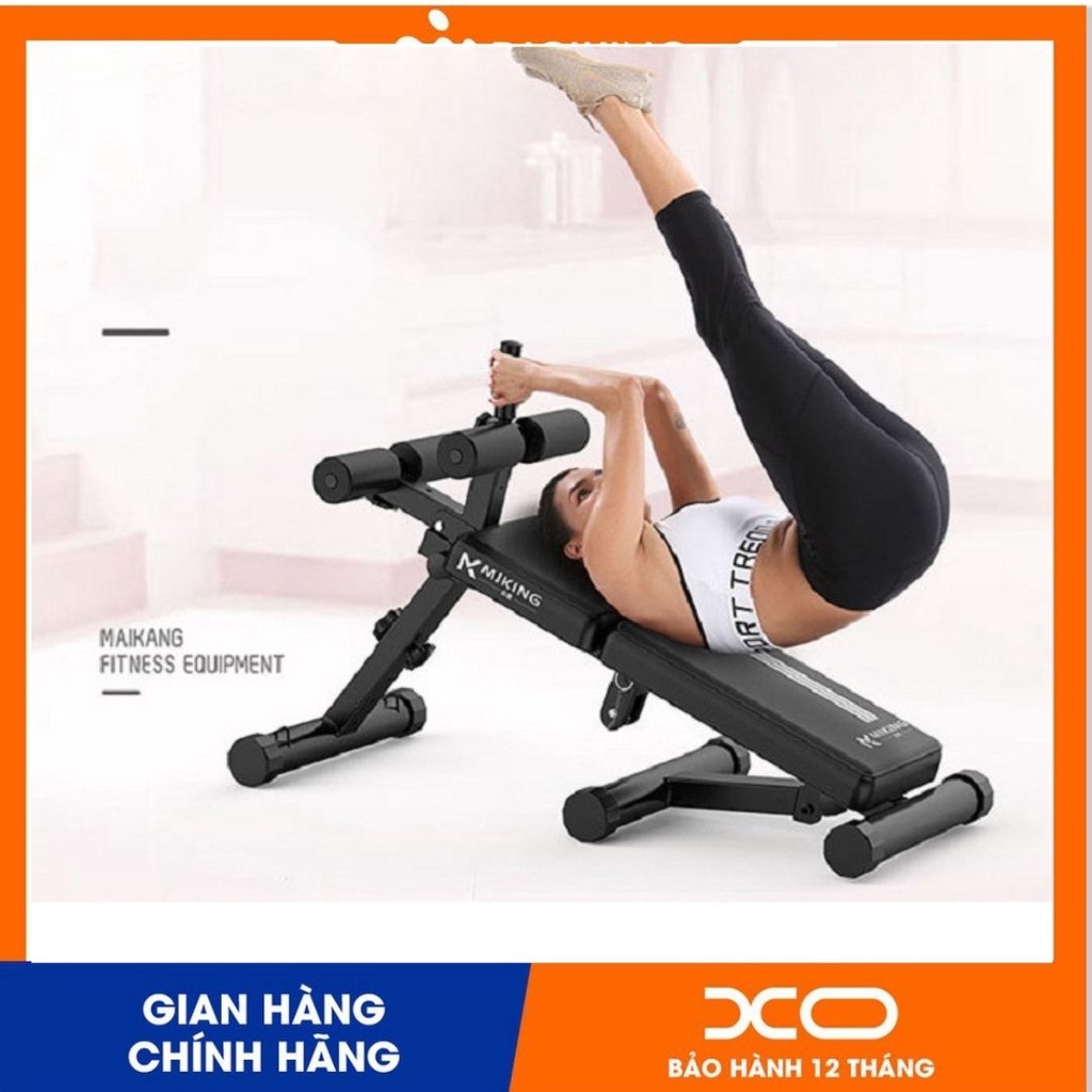 Ghế tập cơ bụng- Ghế tập Gym đa năng