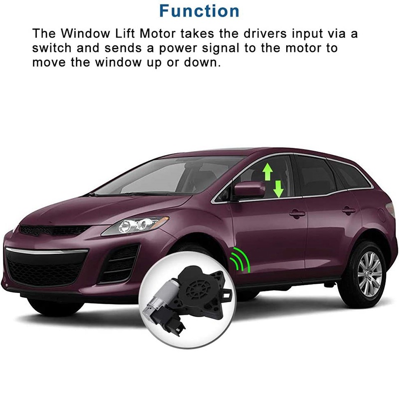 Động cơ nâng cửa sổ điện cho mazda 3 5 6 cx-7 cx-9 rx-8 gj6a5958xf g22c5958xc