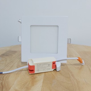 Đèn Led âm trần vuông siêu mỏng 6W - Downlight Silamp