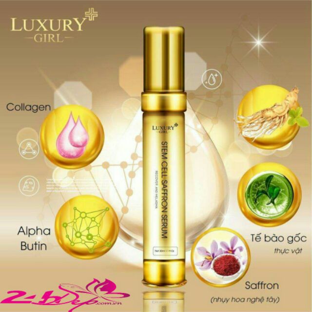 Serum Saffron luxury girl ( chính hãng )
