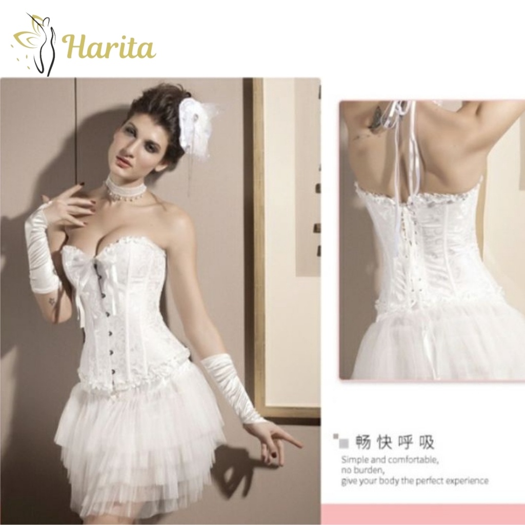 Áo corset gen nịt bụng định hình giảm eo thời trang cao cấp