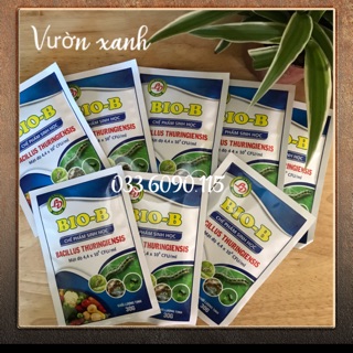 Combo 10 gói chế phẩm sinh học Bio-B 30g