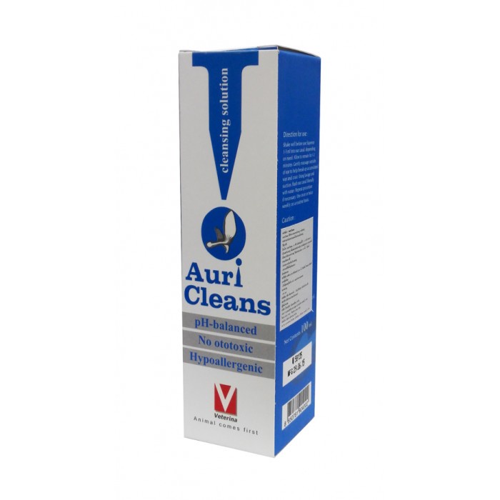 Dung dịch dầu khoáng vệ sinh tai chó mèo Auriclean (100ml)