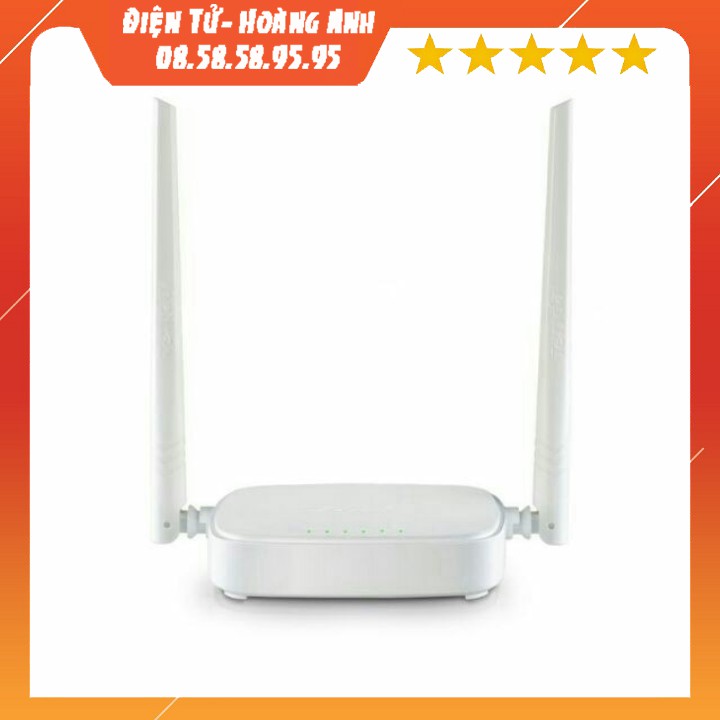 Bộ Phát 2 Râu WiFi Tenda N300- Chính hãng 300Mbps 2 râu