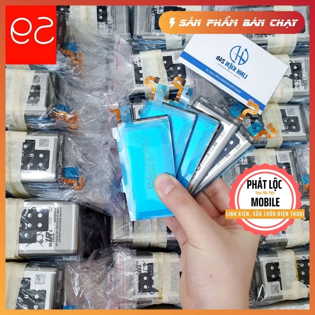 Pin Samsung S zin chính hãng đủ các mã: S8, S9, S10+, S20 Ultra...Pin Samsung S bảo hành 3 tháng