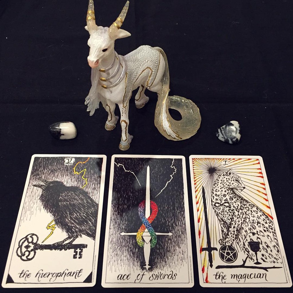 Wild Unknown Tarot (Mystic House Tarot Shop) - Bài Gốc Authentic Chính Hãng 100%