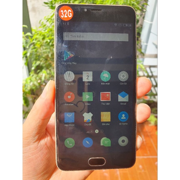 Điện thoại Meizu M5 3/32