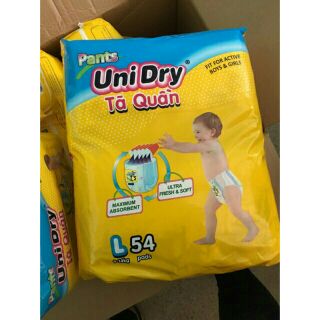 Thanh lý Tã quần unidry size L54