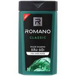 Dầu gội hương nước hoa Romano Classic 380g