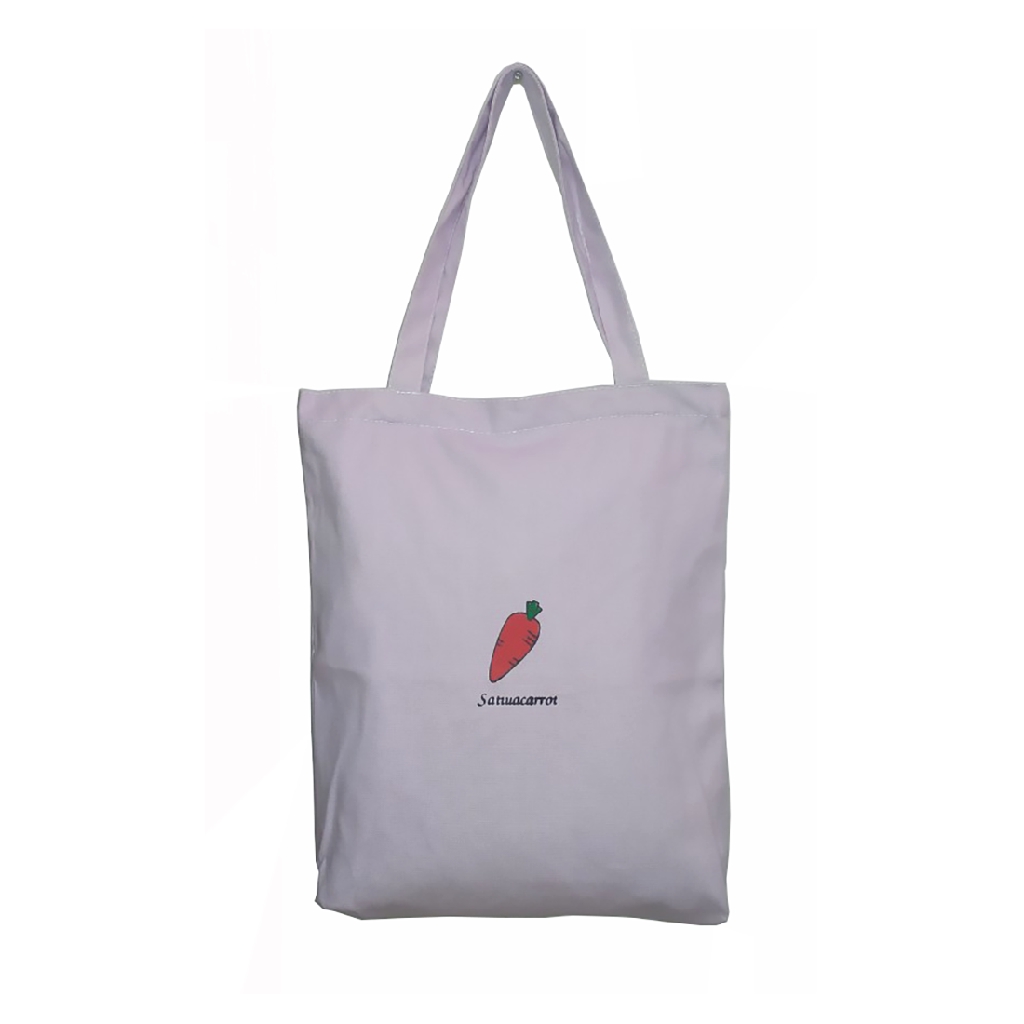 Túi Vải Đeo Vao Tote Bag XinhStore Cà Rốt Màu