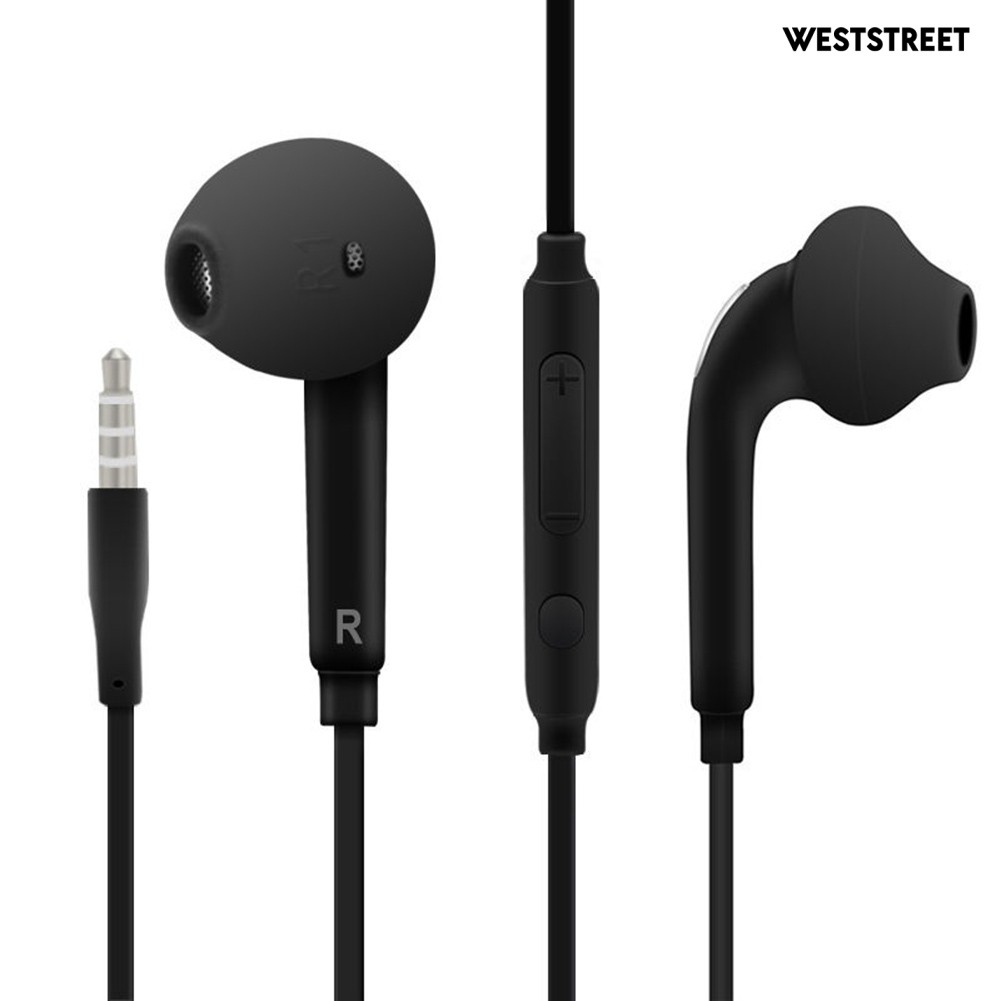 Tai nghe nhét tai có dây điều chỉnh âm lượng cho Samsung I9220