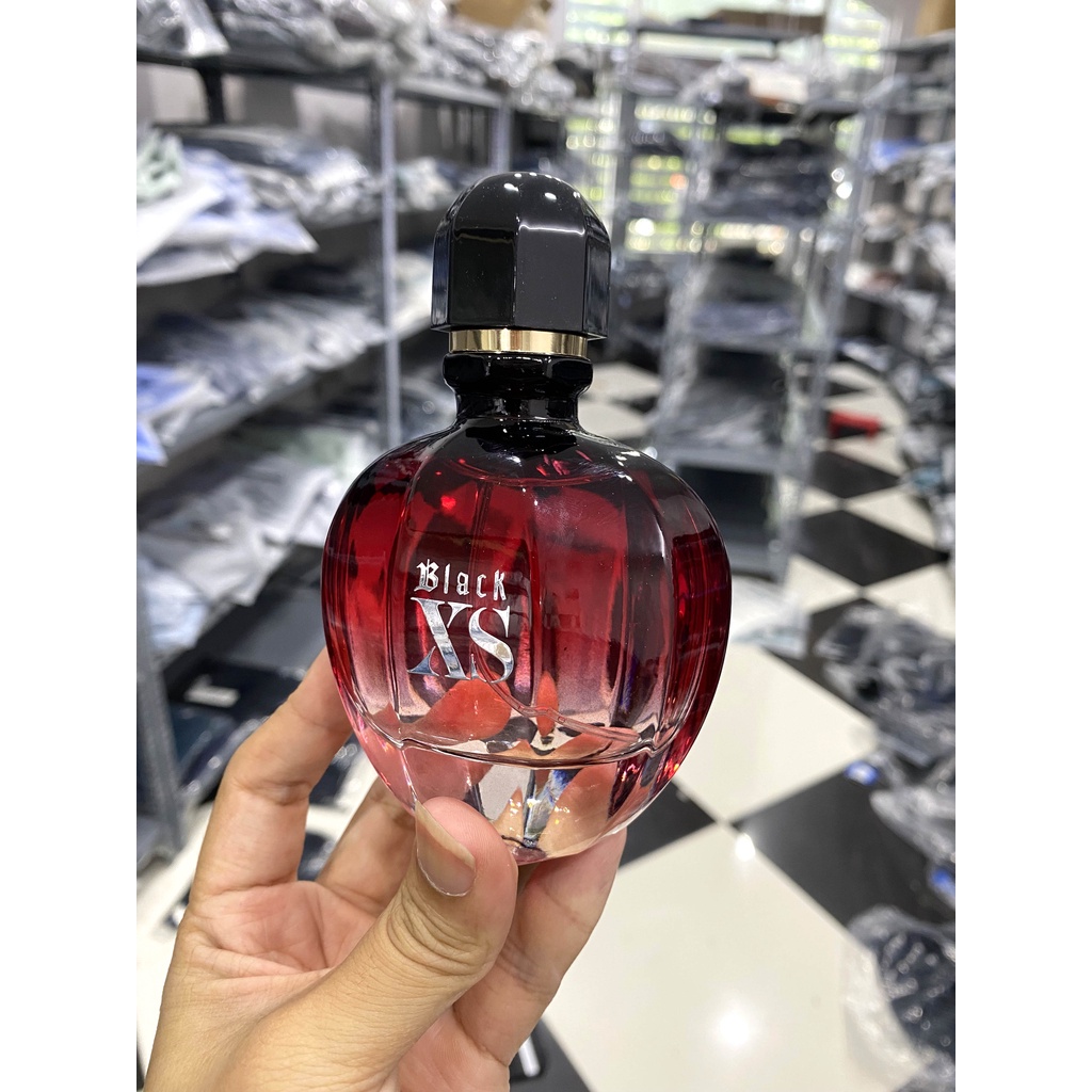 Nước Hoa Nữ Paco Rabanne Black XS For Her Repack EDP 80ml nước hoa nữ thơm lâu Paco XS nữ