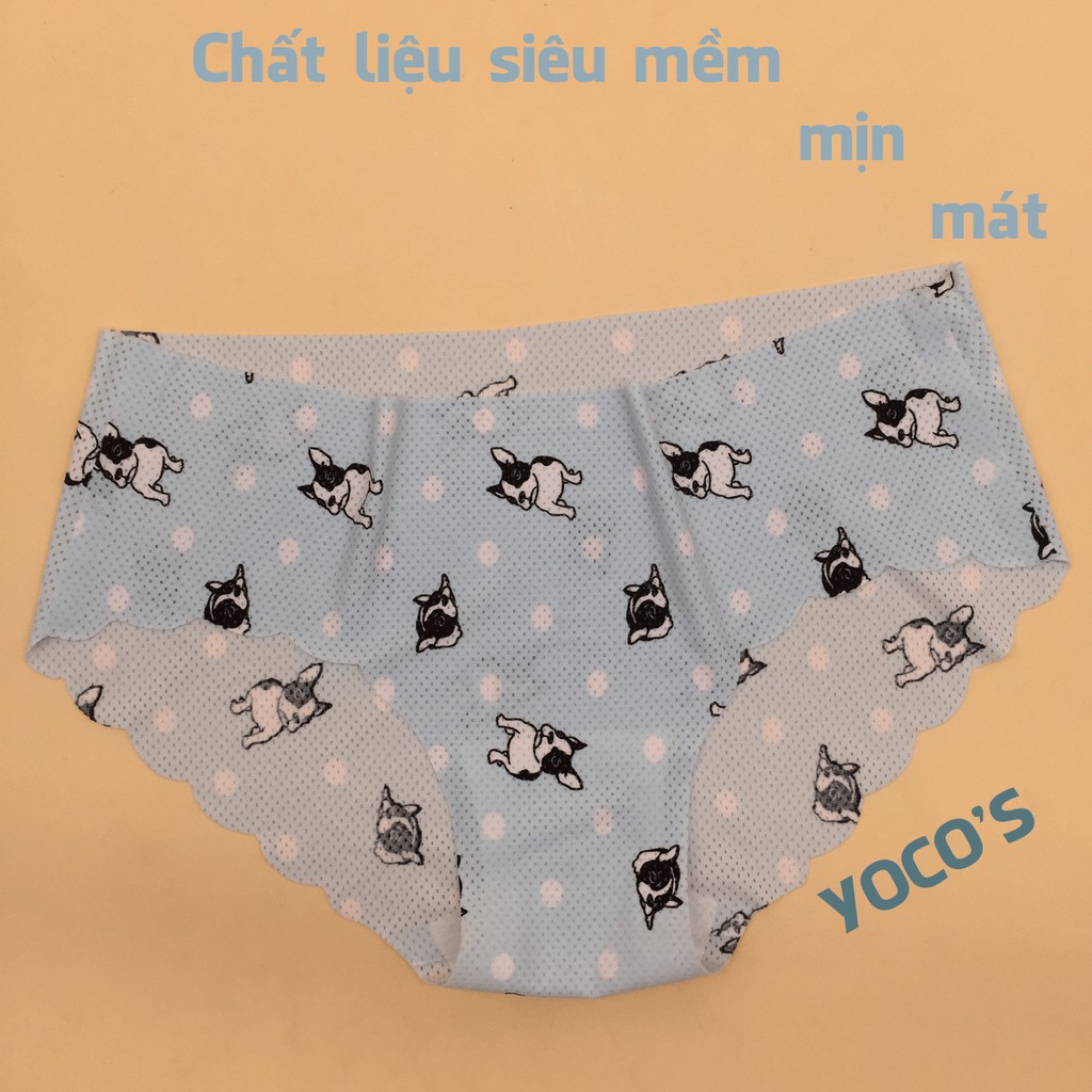 Quần lót su YOCO'S điều hòa thông hơi mềm mát màu ngẫu nhiên QLO001-Smartlife365 | BigBuy360 - bigbuy360.vn