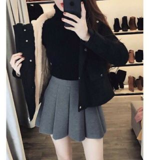 Chân váy xốp xòe