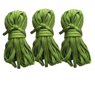 Dây Dù Mắc Võng Hàng Dày Bản Dẹp 1,5cm - màu xanh lá