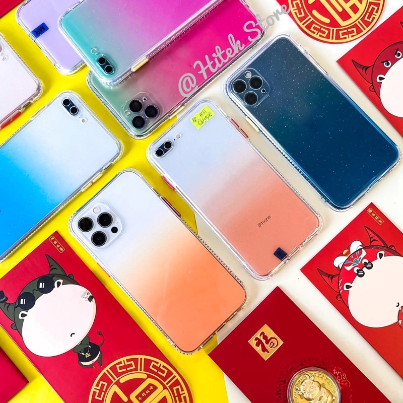 [Thanh lý] Ốp lưng iP 11 Pro  chống shock chuyển màu chống rơi rớt cho iP 11 Pro tại Nguyễn Gia group Cao Đạt Quận 5