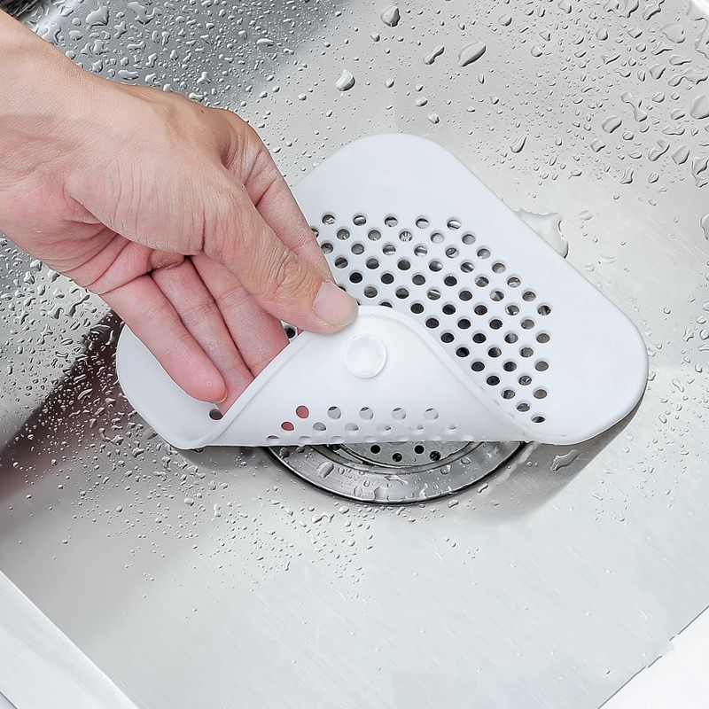 [Bán Chạy] Nắp Đậy Cống Thoát Nước Bồn Rửa Chén / Phòng Tắm / Nhà Bếp Bằng Silicone (Thoát Nước Tiêu Chuẩn)