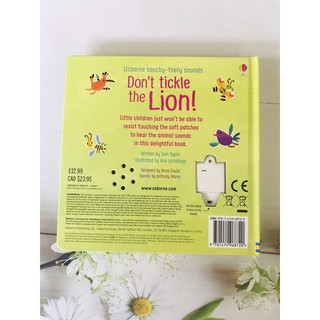 DONT TICKLE THE LION!