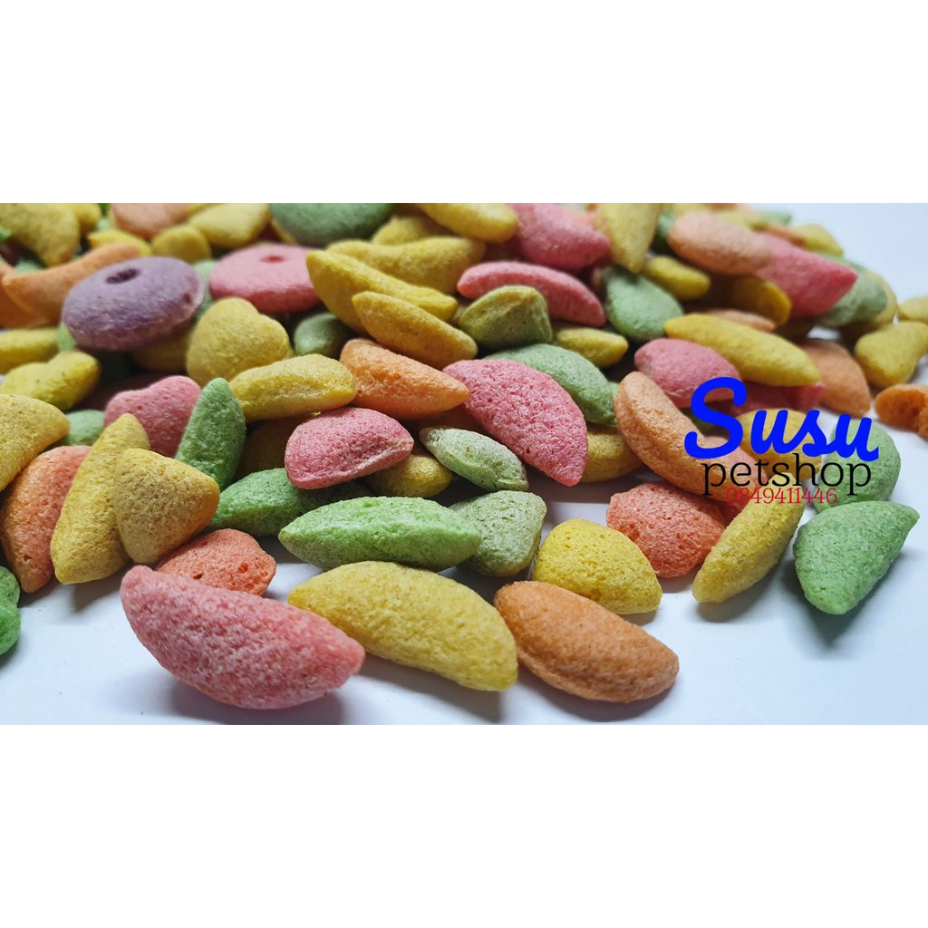 Ngũ Cốc snack viên cho Hamster, Bọ, Sóc và Thỏ