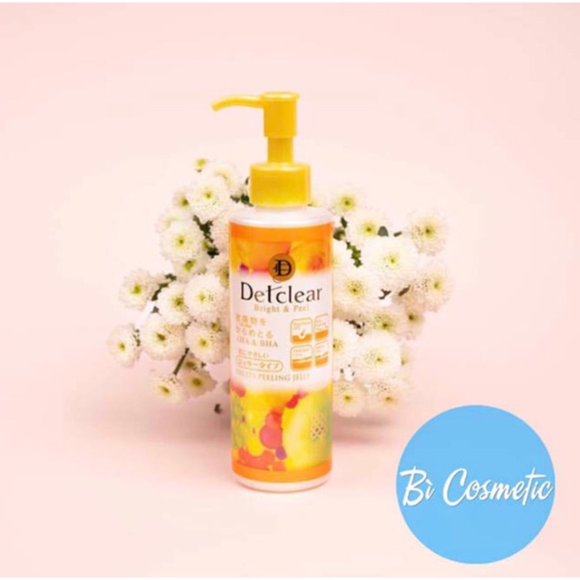 [HÀNG CÓ SẴN] TẨY DA CHẾT DET CLEAR BRIGHT&PEEL