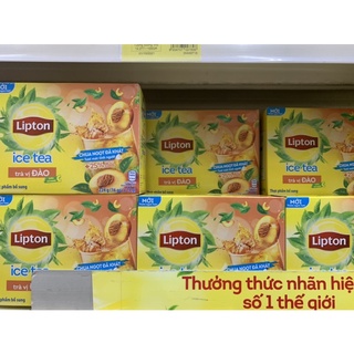 Trà Lipton Chanh/ Đào 224g(16*14g)