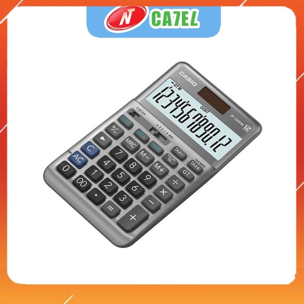 Máy tính Casio JF 120FM hàng chính hãng bảo hành 5 năm VPP An Sinh