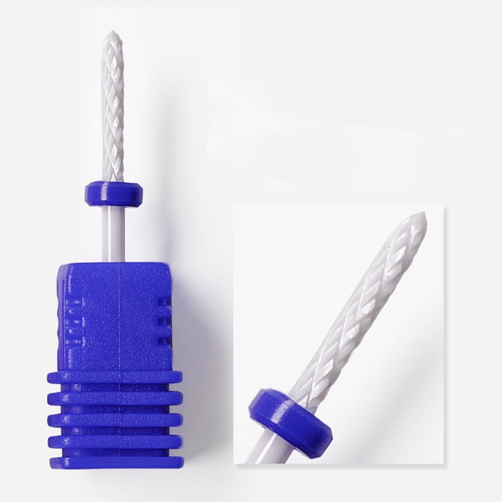 [Hàng mới về] Đầu mài móng đánh bóng bằng gốm chuyên dụng cho salon cỡ 3/32''