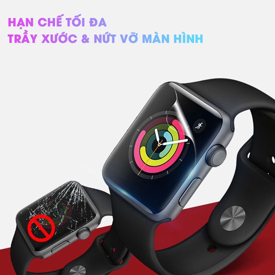 Miếng dán PPF màn hình dành cho Apple Watch Series 38/40/42/44mm