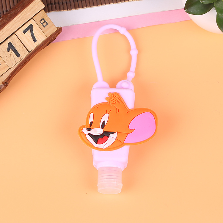 Lọ Rỗng Đựng Nước Rửa Tay Chất Liệu Silicon Thiết Kế Họa Tiết Động Vật Dễ Thương 20 Kiểu