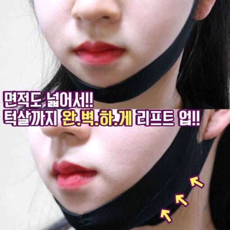 Gen nịt mặt giảm mỡ nọng cằm ⭐️ Định hình khuôn mặt thon gọn vline - TAEHEE