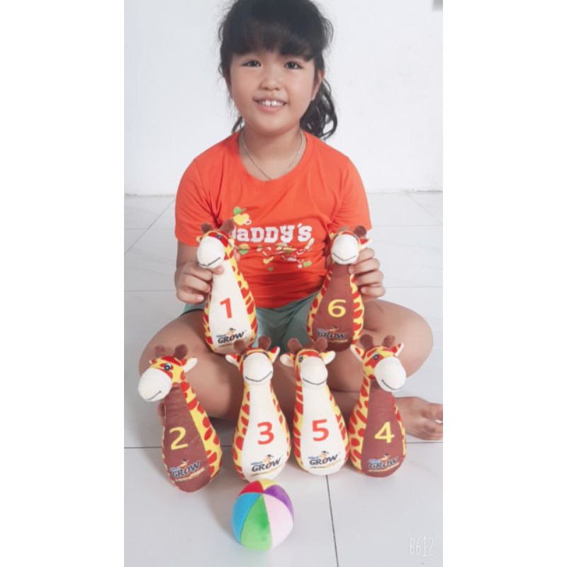 Bộ Bowling Grow vui nhộn