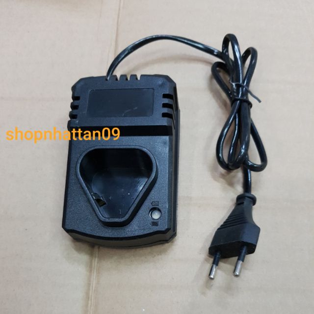 Dock Sạc Pin Li-ion 12V cho máy khoan không dây - Đế sạc pin 12v