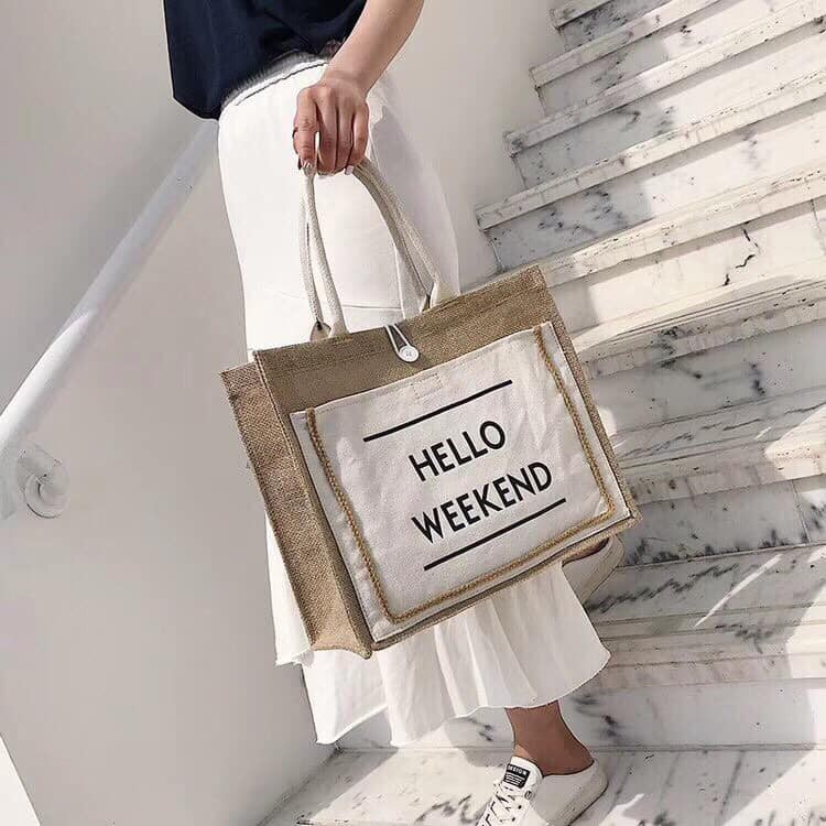 TÚI CÓI HELLO WEEKEND