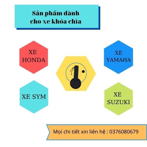 CHỐNG TRỘM XE MÁY IKY FOUND (MẪU MỚI) MIỄN PHÍ LẮP TẬN NƠI