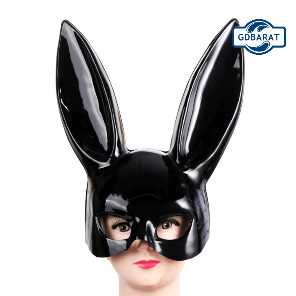 Mặt Nạ Tai Thỏ Hóa Trang Halloween Gợi Cảm Cho Nữ