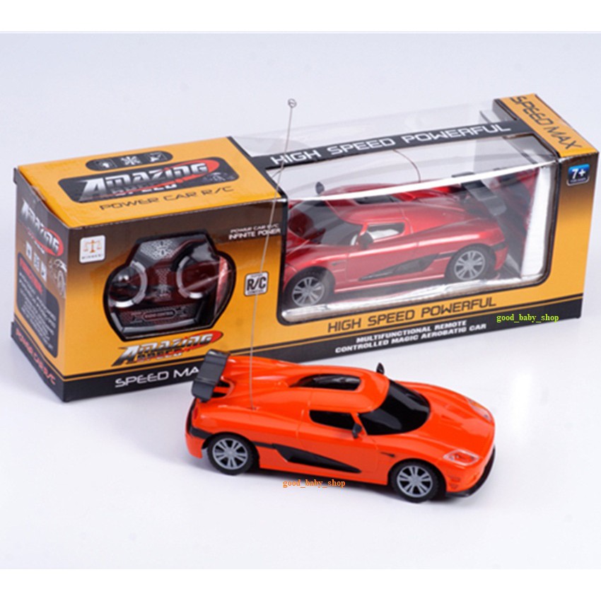 Ô tô điều khiển từ xa siêu xe thể thao power car R/C Tỉ lệ 1:24