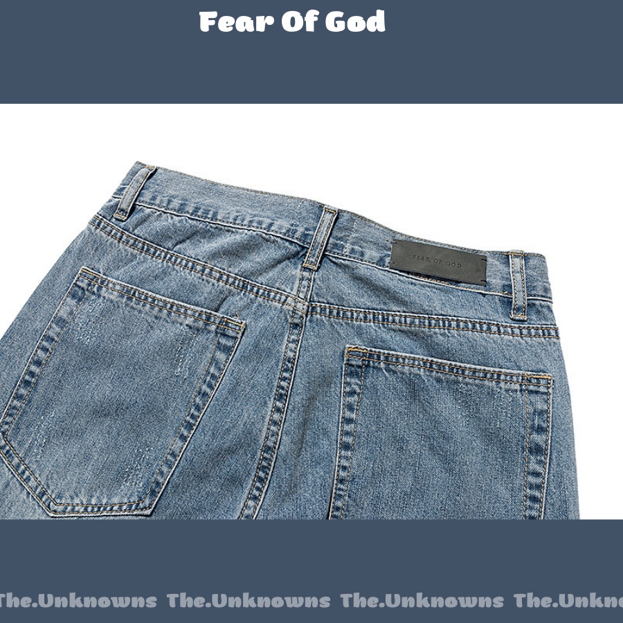 ⚡️[BEST QUALITY]-Quần Jeans Selvedge zipper destroyed skinny slim fit  Vintage ripped blue denim version,quần bò cao cấp