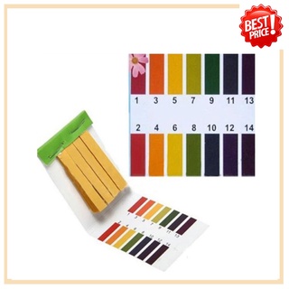 Mini 160 Strips 1-14 Full Range PH Paper Water Alkaline Acid Litmus Tester Paper