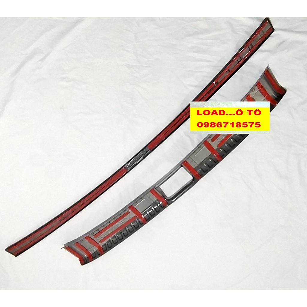 Bộ Chống Trầy Cốp Xe Xpander 2023-2018, Xpander Cross Mẫu Vân Carbon Trong, Ngoài Có Mặt Chữ Bóng