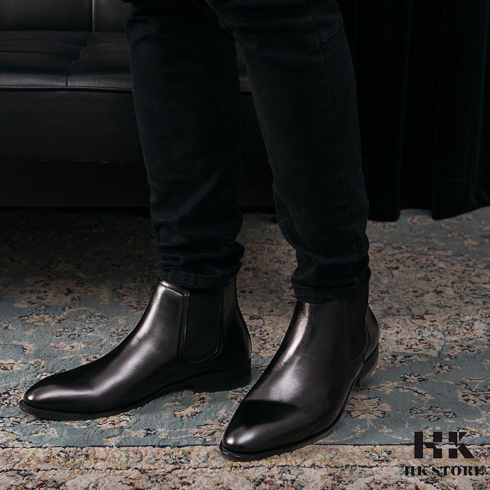 CHELSEA BỐT hàng chính hãng HK.STORE hàng cao cấp có bảo hành đầy đủ - tặng tất + tặng lót da cao cấp. | BigBuy360 - bigbuy360.vn