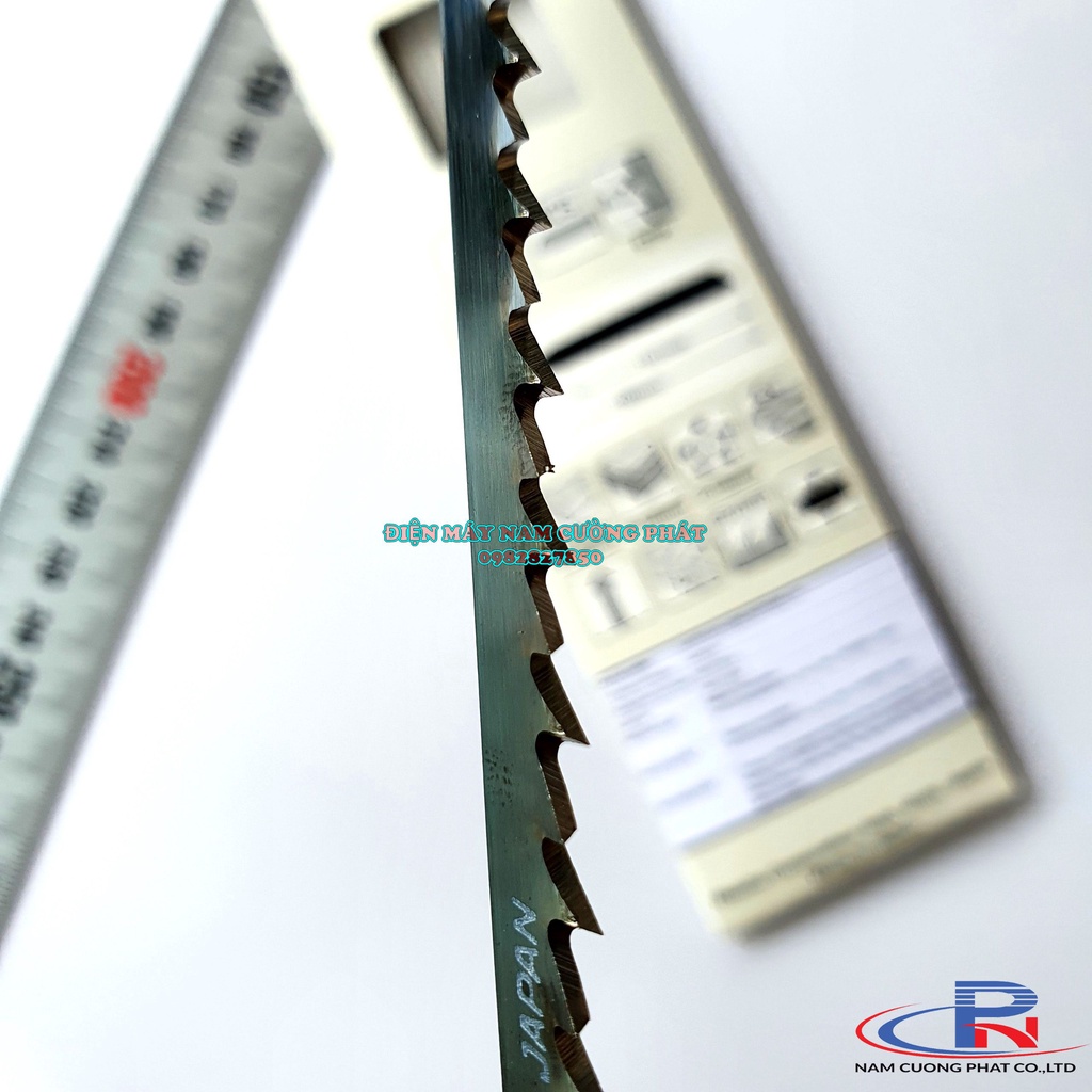 Lưỡi cưa lọng cho gỗ dài 180mm A-86315 Makita