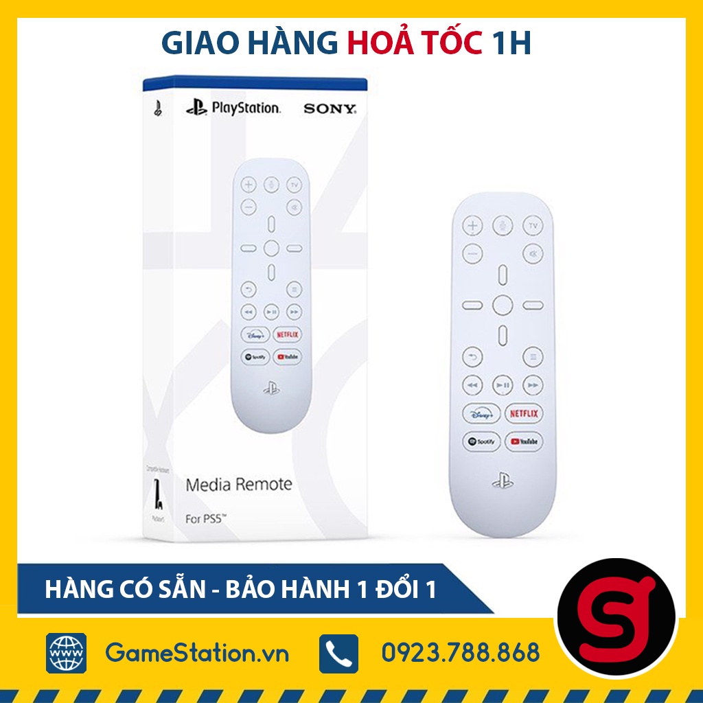 Media Remote PS5 - điều khiển từ xa cho máy Playstation 5