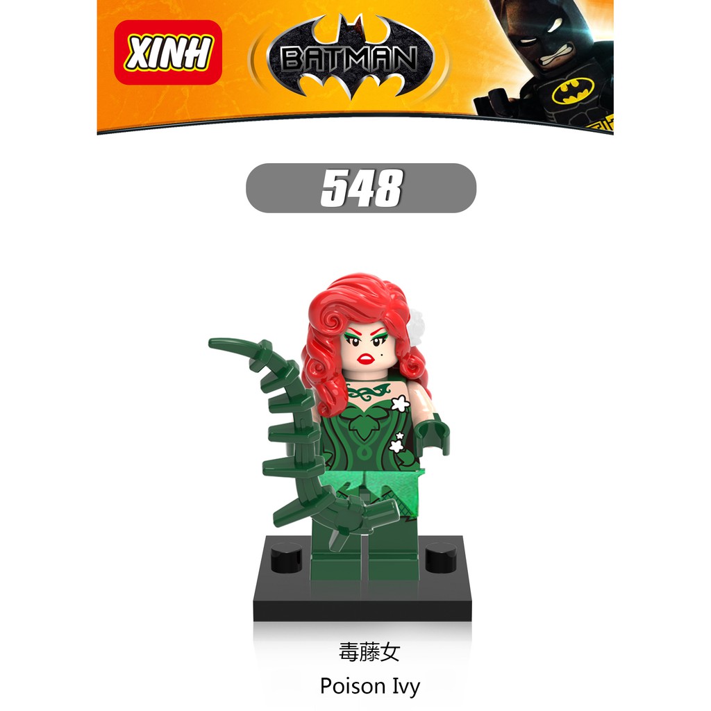 Mô Hình Đồ Chơi Lego Nhân Vật Harley Quinn X0152 XH549