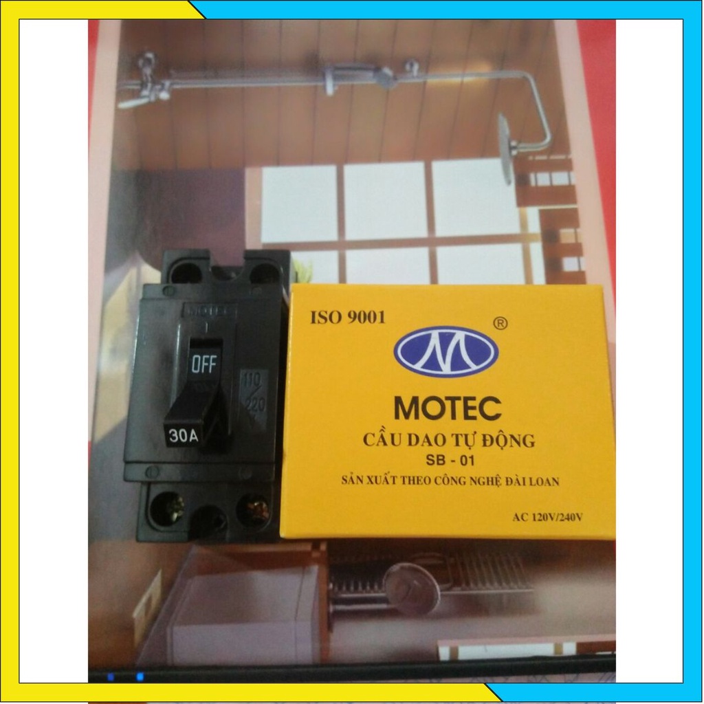 Cầu dao an toàn cibi cóc  MOTEC.