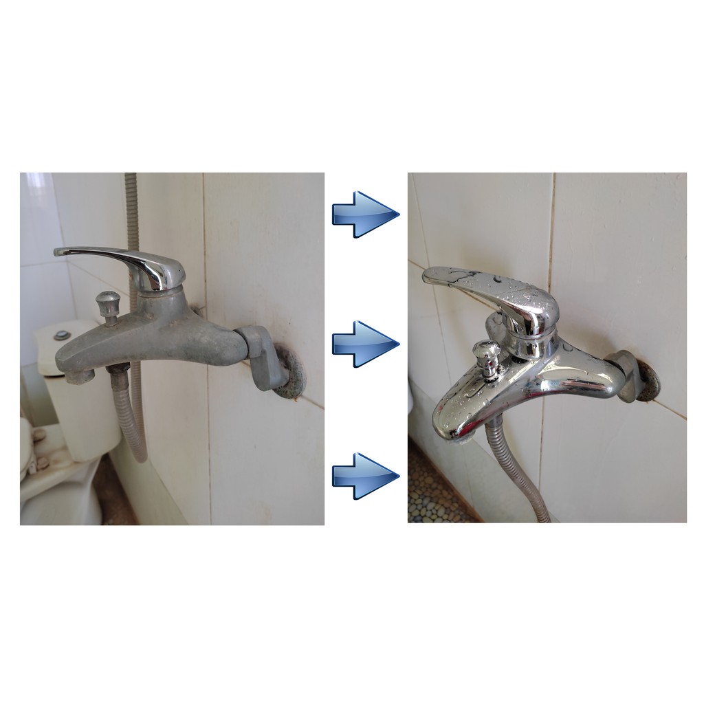 Vệ Sinh Nhà Tắm, Tẩy Trắng Gạch Men Và Bồn Cầu Loại 4L_VG-205