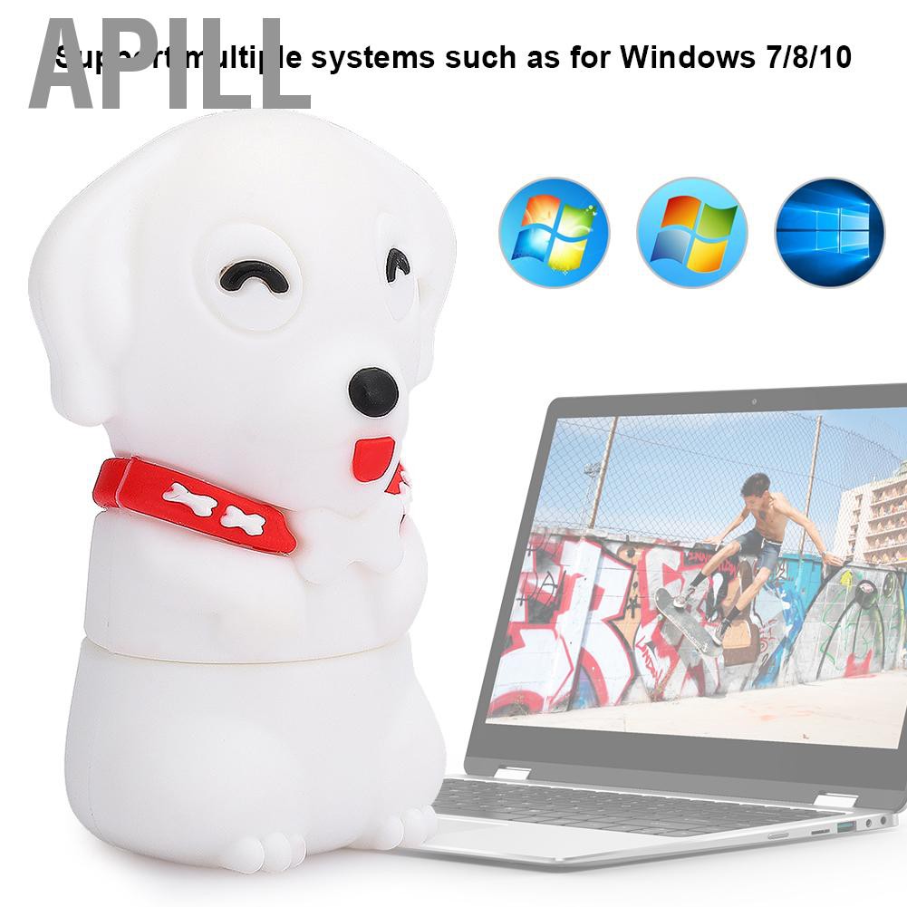Ổ Đĩa Usb Di Động Hình Hoạt Hình Apill Cho Laptop Pc | BigBuy360 - bigbuy360.vn